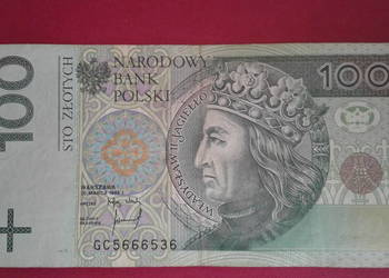 Banknot kolekcjonerski - magiczny nr serii 666-#1