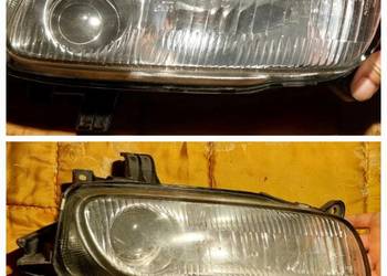Lampa przednia prawa i lewa Mazda 323 Ba
