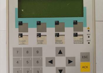 Panel  Siemens 6AV3 607-1JC20-0AX1