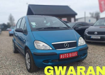 Mercedes A 140 zarejestrowany W168 (1997-2004)