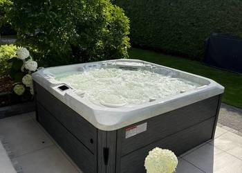 5-osobowa wanna SPA - 63 dysze - darmowy transport oraz montaż - gecko