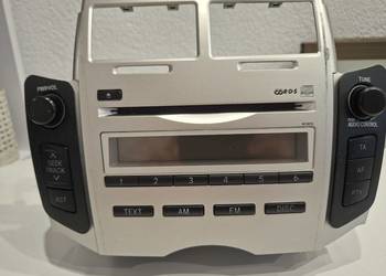 Radio Toyota Yaris II 2009
