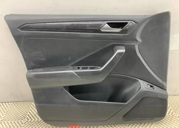 BOCZEK DRZWI LEWY PRZÓD VW T-ROC Crossover TAPICERKA