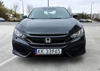 Honda Civic X, 52 tyś km, ASO do 2026r. Stan idealny