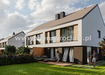 Oferta sprzedaży domu bliźniaka 105m2 Kobierzyce