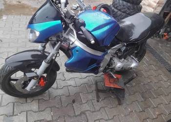 Gilera 50 2t motorower uszkodzony zarejestrowany