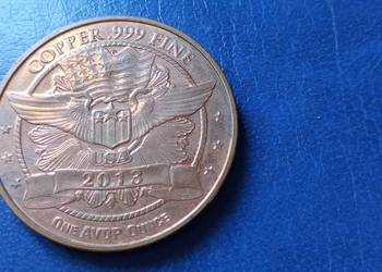 Stare monety Medal USA 2013 / 99