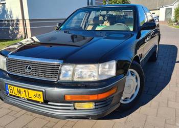 Lexus LS400 UCF10 1UZ-FE 4.0L V8 1992r Europa Stan Kolekcjonerski