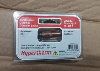 Hypertherm dysze elektrody pierścienie