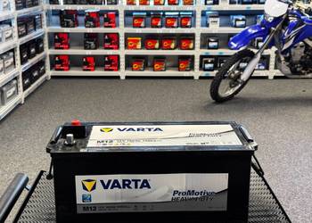 Akumulator VARTA 12V / 180Ah 1400A M12