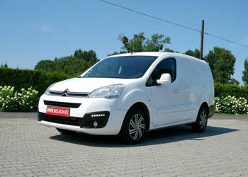Citroen Berlingo 1.6HDI 90KM Eu5 -Kraj -1 Wł -2xKlimatr -Nowy rozrząd -VAT…
