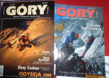 Góry górski magazyn sportowy-2001