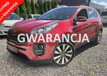 Kia Sportage 1.7 CRDI BEZWYPADKOWY 125 tys km Kamera Navi Super Stan IV (2…