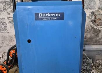 Kocioł gazowy Buderus Logano G124 + Logamatic R2107