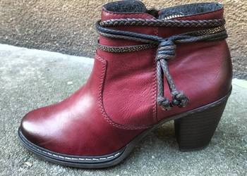 Buty Botki Damskie ocieplane Rieker roz 40