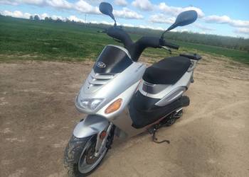 skuter tgb 50 2t sprawny ladny transport