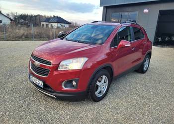 Opel Mokka Chevrolet Trax 1,6 b + LPG 2014r