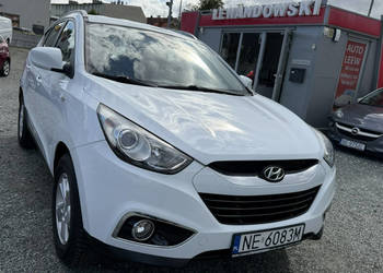 Hyundai ix35 2.0 Benzyna Moc 163KM Przebieg 111 Tyś. KM