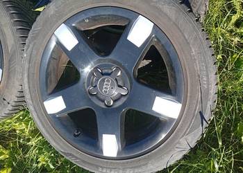 Koła Audi R17 5x112 , 215/55 , alufelgi z oponami