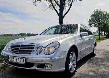 Mercedes E-Klasa w211 2.6 v6 LPG KME