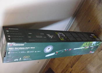 Teleskopowa piła okrzesywarka sprzedam do 4 m 20 V