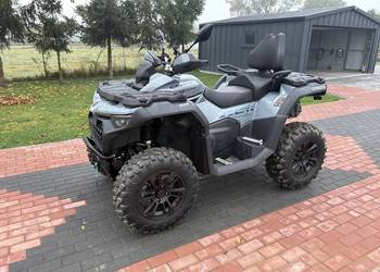 Cf moto 850 + pług , T3B ,FV23% 370km