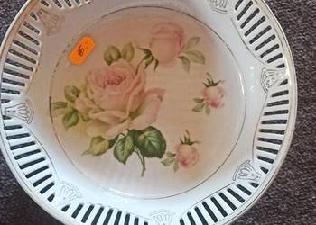 Patera- misa z ażurem. Subtelne Róże.