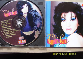 $ POP ; VIKI--KUD PUKLO DA -plyta CD .