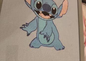 Obraz ręcznie haftowany