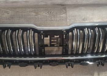 SKODA KODIAQ LIFT 21+ ATRAPA GRILL  RADAR 5OT