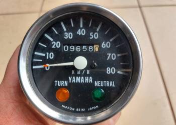 Yamaha RD DX DT 125 licznik prędkościomierz