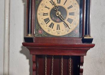 Wiszący zegar ścienny holenderski duży