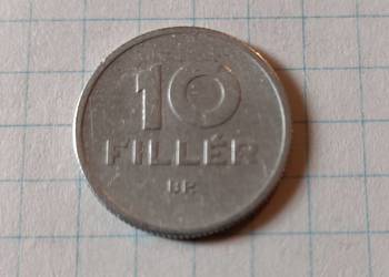 10 FILLER ( 10 FILLERÓW ) 1962 ROK - WĘGRY