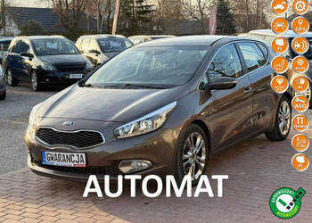 Kia Cee'd Gwarancja, Automat, Super Wypas, Xenon, Kamera cofania, Niski Pr…