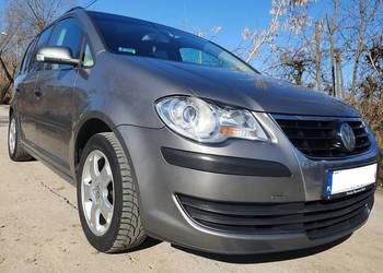 Vw Touran 1,6 LPG Hak Ks serwis