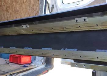 Brama belka Oś X CNC 3700mm Ploter frezarka plazma