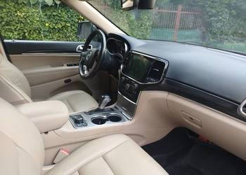 grand cherokee 2021r. 52500 tys km, z gazem.