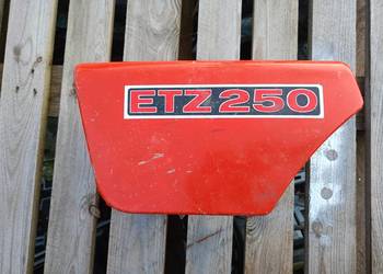 MZ ETZ 250 filtr powietrza