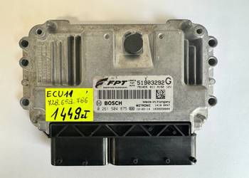 NOWY ECU KOMPUTER STEROWNIK SILNIKA MODUŁ BOSCH 0 261 S04 875 51903292G