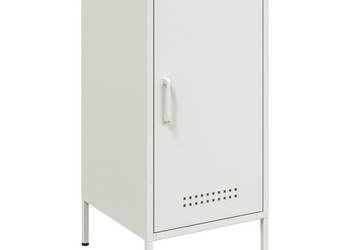 Szafka biała 36x39x79 cm stal WM-843022