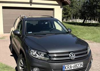 Volkswagen Tiguan 2.0 TDI 4Motion | 136 KM | Manual | Skóra | Panorama Hak