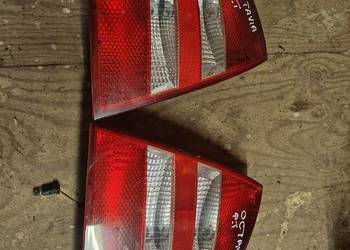 Lampy tylne Skoda Octavia 2