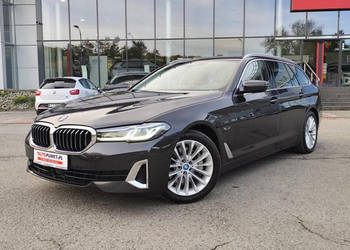 BMW SERIA 5, 2023r. Laser* Navi* skóra* panorama* head-up* FV23%