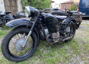 K-750 oryginalny lakier, zarejestrowany w Polsce / k750 k650 dniepr ural