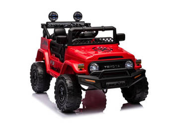 Autko na akumulator TOYOTA FJ 4x4 JEEP dżip dzieci auto jeździk pojazd
