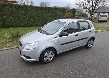Chevrolet Aveo 1.2 Benzyna LIFT !! Niski Przebieg !! Sprawna Klima !!