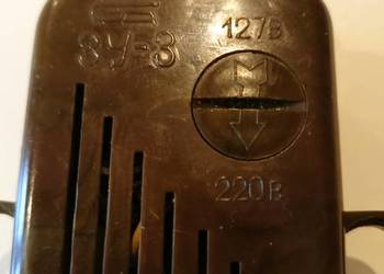 Ładowarka ZU-3 z PRL-u vintage