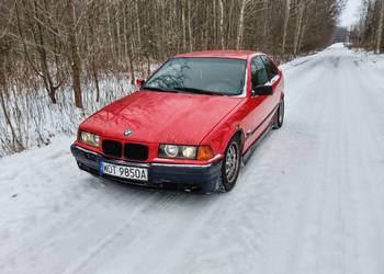 BMW E36 1.8is COMPACT DRIFT ZIMOWY WOJOWNIK