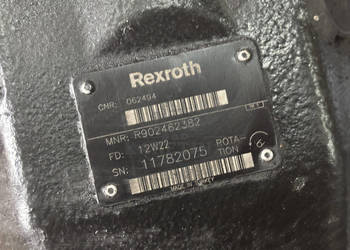Bosch Rexroth R902462382 Pompa Hydrauliczna Tłoczkowa Tłoczki CZĘŚCI