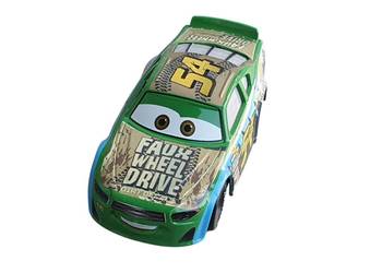 Zabawka model samochodu Tommy Highbanks Faux Wheel Drive nr 54 Mcqueen Zabawka model samochodu Tommy Highbanks Faux Wheel Drive nr 54 Mcqueen